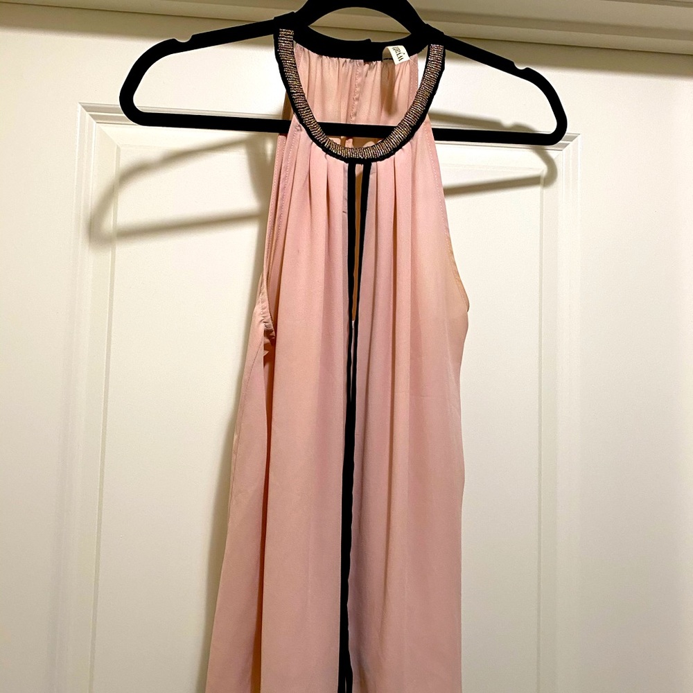 Halter blouse